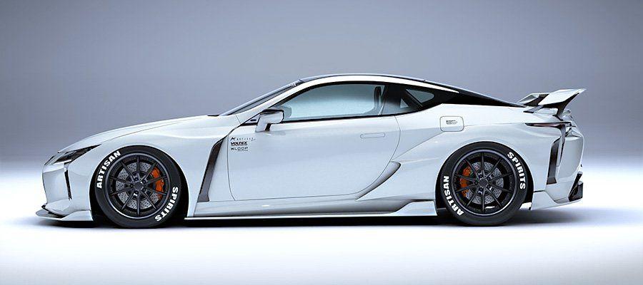  Lexus LC500 Liquid Platinum by Artisan Spirits 2019 года  (фото 4 из 6)